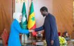 Diplomatie : le Président Bassirou Diomaye Faye a reçu ce vendredi la ministre turque Mahinur ÖZDEMİR GÖKTAŞ