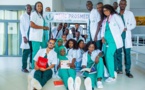 UGB : les étudiants de la 7e promotion de médecine ont reçu leur parchemin