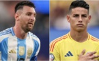 Finale Copa America 2024 : Messi pour le triplé, James Rodriguez pour offrir une deuxième étoile à la Colombie