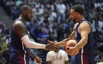 Preparation JO Paris : LeBron sauve encore Team USA contre l’Allemagne