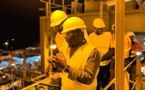 Projet Grand Tortue Ahmeyim: Birame Souleye Diop et son homologue mauritanien sur le navire FPSO