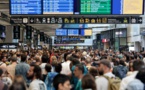 Sabotages sur le réseau TGV: «25%» des trains annulés entre Paris et Londres (Eurostar)