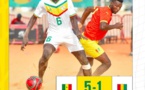 Beach soccer : le Sénégal bat la Guinée et signe son ticket pour l'Egypte