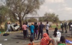 Ndana: un grave accident fait au moins cinq (5) morts