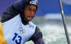 JO Paris 2024: le Sénégalais Yves Bourhis qualifié pour la finale du kayak slalom