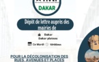 « Décolonisation des rues, avenues et places publiques » de Dakar : Frapp entame les démarches demain