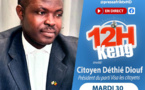 🛑DIRECT : MidiKeng avec Citoyen Déthié Diouf, Président du parti Visa les citoyens