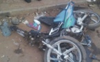 Violent accident à Louga : une collision entre un « war gaindé » et des motos Jakarta fait un mort et des blessés graves