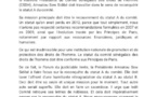 Comité Sénégalais des droits de l'homme : le Forum du justiciable invite le Pr Amsatou Sow Sidibé à la reconquête du "Statut A"