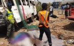 Accident mortel à Bandia: trois (3) morts et deux (2) blessés enregistrés