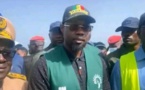 Journée nationale " Set-Setal": le Premier ministre Ousmane Sonko à Patte d'Oie (Dakar)