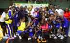 Basket : l’ASC Ville de Dakar remporte la Coupe du Sénégal et réalise le quadruplé