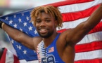 JO 2024 : mission accomplie pour l'Américain Noah Lyles, nouveau roi du 100m