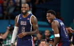 JO 2024 - Basket : Team USA domine le Brésil et rejoint la Serbie en demi-finale