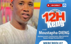 🔴Suivez en Direct le bloc d’informations MidiKeng avec Moustapha Dieng, Assistant social, Coordonnateur départemental Taxawu Koumpentoum