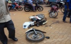 Accident : un conducteur de moto meurt après avoir percuté violemment une charrette 