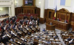 Ukraine: la décentralisation de l'Etat en débat au parlement