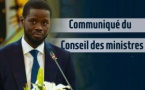 ​COMMUNIQUE DU CONSEIL DES MINISTRES DU MERCREDI 07 AOUT 2024