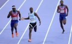 JO 2024 - Athlétisme : le Botswanais Letsile Tebogo remporte l'or en finale du 200m