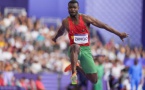 JO 2024 : Hugues Fabrice Zango, en piste pour l’or olympique au triple saut