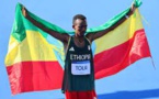 ​JO 2024: l’Éthiopien Tamirat Tola remporte le marathon masculin