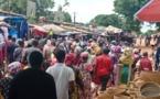 Ziguinchor : les commerçants du marché Tiléne exigent la fin des travaux