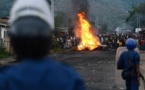 Des affrontements font 2 morts au Burundi