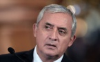 Guatemala : le président démissionne