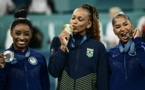 JO 2024 : la gymnaste américaine Jordan Chiles juge " injuste " le retrait de sa médaille