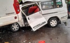Collision meurtrière entre un bus et un minicar à Koumpetoum: le bilan s'alourduit à sept (7) morts