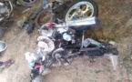 Mboro : un conducteur de moto-Jakarta meurt après un violent choc avec une voiture
