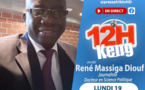 🛑DIRECT : MIDI KENG avec René Massiga Diouf Journaliste-Docteur en Science Politique