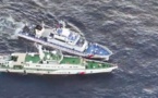 Garde côtière philippine s'introduit à nouveau de force en mer de Chine méridionale