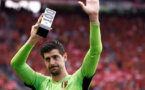 Belgique : Thibaut Courtois annonce son retrait de l'équipe nationale