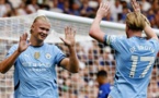 PL : Manchester City écrase Ipswich, Tottenham dompte Everton, West Ham domine Crystal Palace, Brighton punit Man United