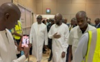 Le ministre des Transports assiste au départ de 350 pèlerins sénégalais vers les lieux saints de la chrétienté