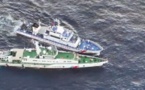 Garde côtière philippine s'introduit à nouveau de force en mer de Chine méridionale