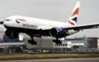 Incident sur un avion de la BA