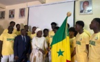 Afrobasket U18 – Remise du drapeau national : Khady Diène Gaye galvanise les « Lionceaux »