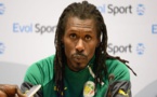 Aliou Cissé-équipe nationale : «Il reste du travail à faire»