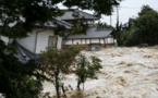 Inondations au Japon