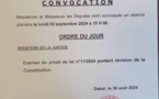 Dissolution du HCCT et du CESE : les députés convoqués en plénière lundi 2 septembre
