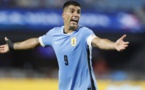 Football: Luis Suarez annonce sa retraite internationale avec l'Uruguay