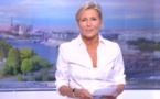 La journaliste ne cahe pas son "immense tristesse": Claire Chazal sur TF1, c’est bel et bien terminé