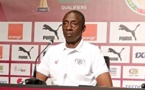 Brama Traoré, sélectionneur du Burkina : « le Sénégal est à respecter mais nous croyons en nos chances »