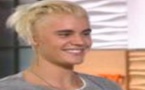 Justin Bieber, blond platine, il devient la risée de la Toile !