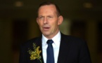 Tony Abbott va quitter son poste