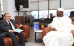 Primature : Ousmane Sonko a reçu en audience le Vice-président de la Banque européenne d'investissement
