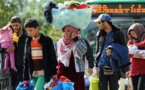 Des migrants bloqués à la frontière hongroise