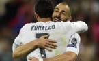 Benzema dans le top 10, Ronaldo à 80